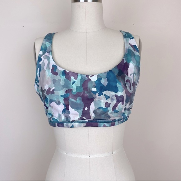 Spanx Printed Low Impact Sports Bra - Picture 2 of 6